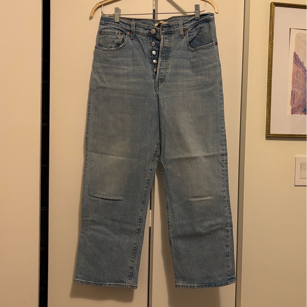Levi's Ribcage - Light Blue
